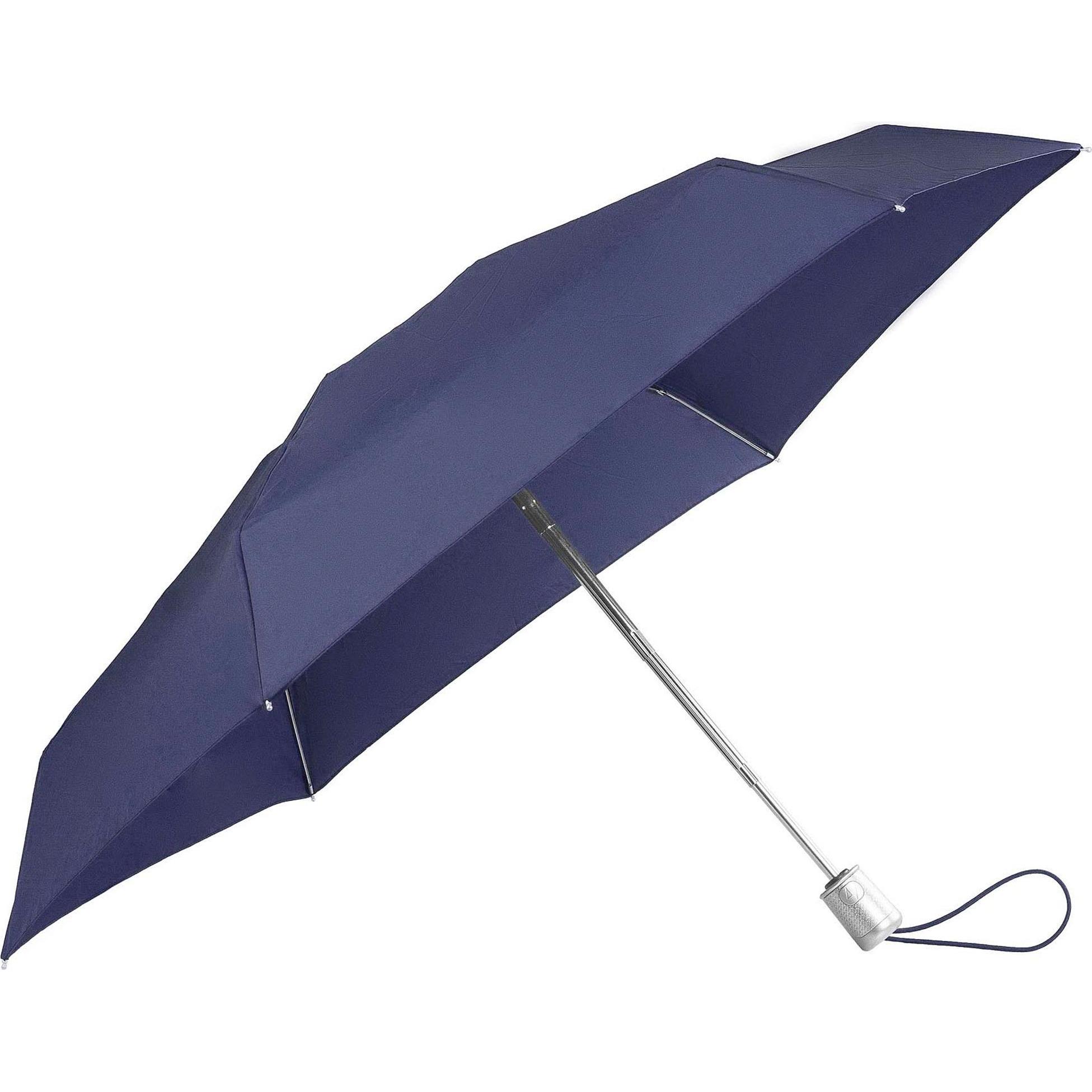 Samsonite, Unisex, Regenschirm, Alu Drop S, Blau