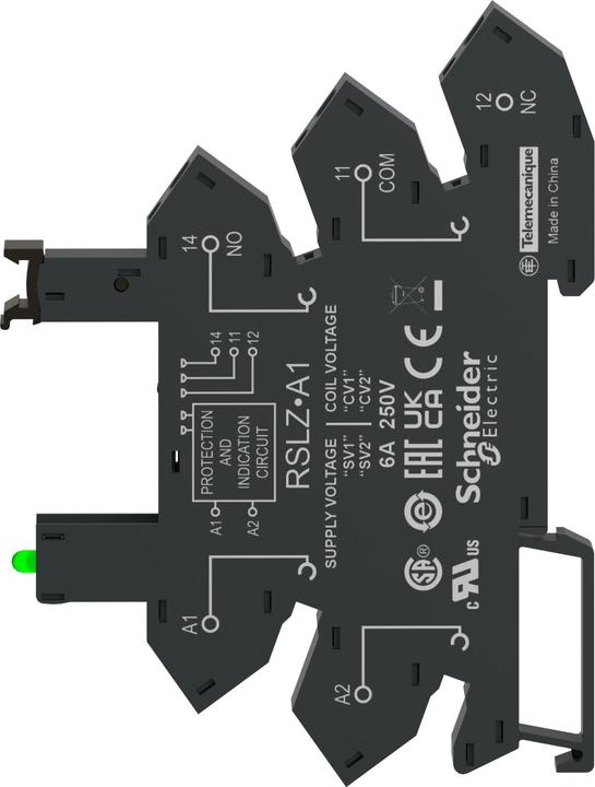Produktbild Schneider Electric Sockel für schmales Interface-Relais RSLZRA4 (Relaissockel)