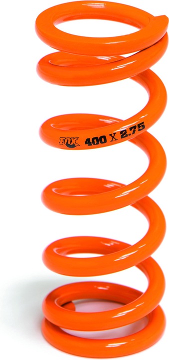Actual product image Fox Spring 1.385 ID x 375lb/in 3.65/93mm Travel SLS 3.50 "VAN/DHX/DHX2 (88.90 mm)