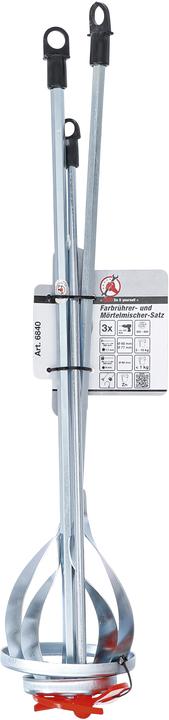 Produktbild BGS Farbrührer- und Mörtelmischer-Satz 3-tlg.