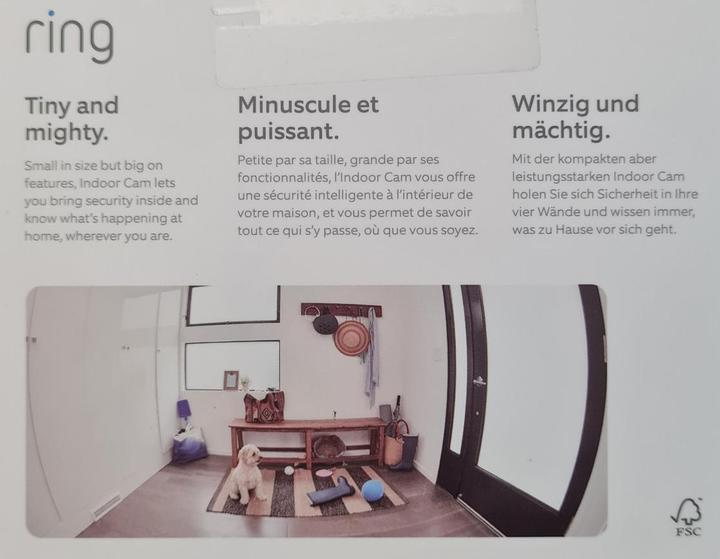 Produktbild Ring Indoor Cam (1920 x 1080 Pixels)