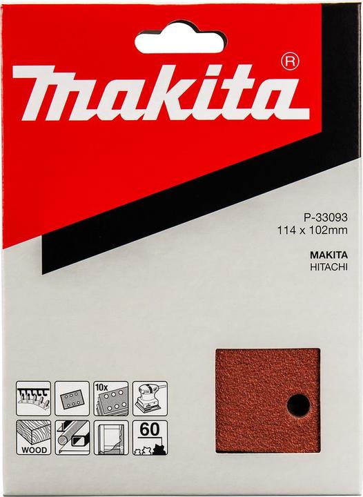 Produktbild Makita Schwingschleifpapier mit Klett (P60)