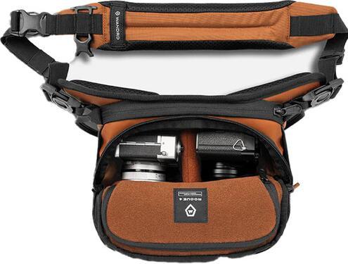 Produktbild Wandrd ROGUE Sling 4L Sedona Orange V2 (Kamera Schultertasche, 4 l)
