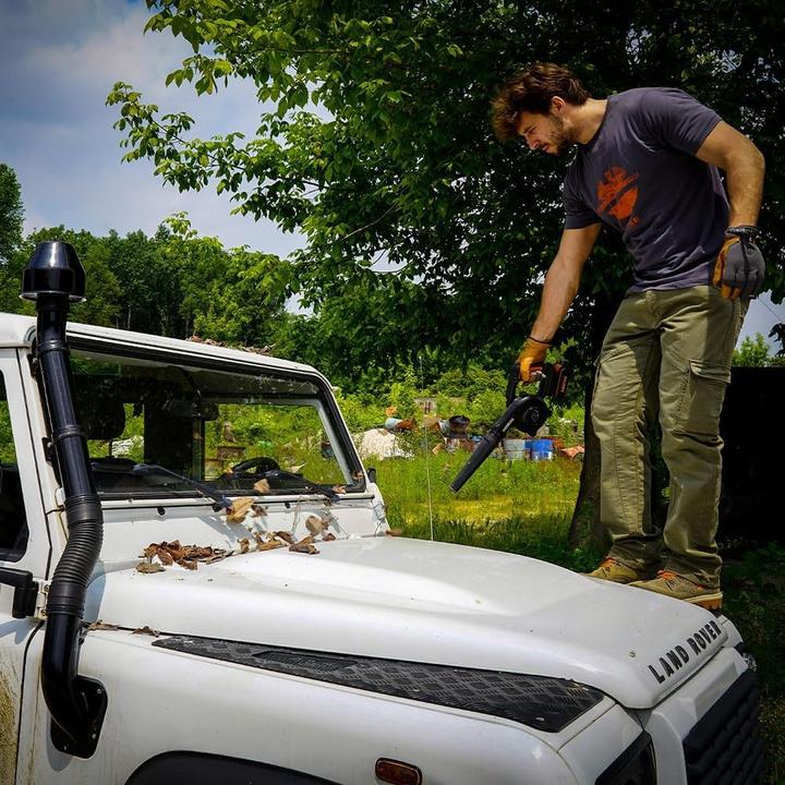 Immagine prodotto Worx WX094.9 (Batteria ricaricabile, Soffiafoglie)