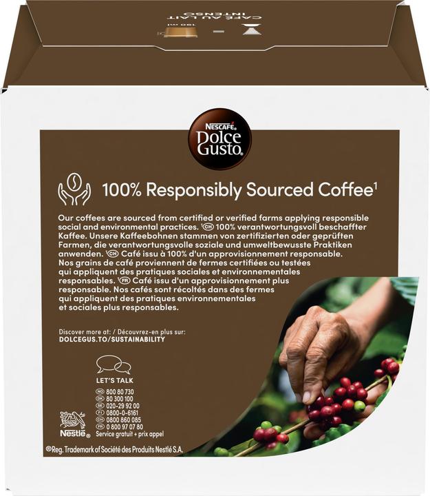 Produktbild Nescafé Café au lait Intenso (16 x Port.)