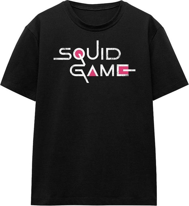 Immagine prodotto Squid Game Maglietta Logo Donna (XXL)