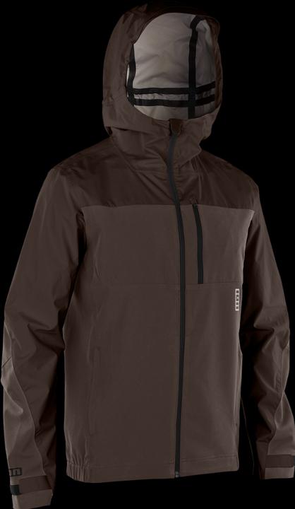 Actual product image ION Bike Jacket Shelter 3L Hybrid unisex - dark-pinecone (L)