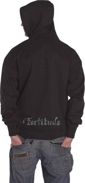 Immagine prodotto Gojira Fortitude Felpa con Cappuccio Facce Adulto Unisex (S)