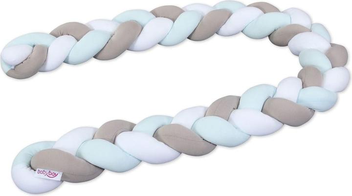 Actual product image Tobi Nestchenschlange geflochten weiss/beige/aqua 280
