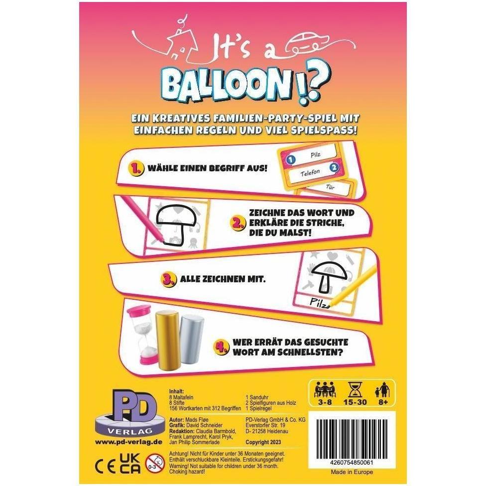 Thumbnail - Carletto It's a Balloon? (d) (Deutsch)