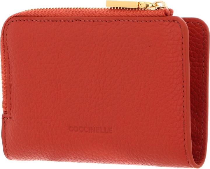 Actual product image Coccinelle Myrine Wallet Grained Leather