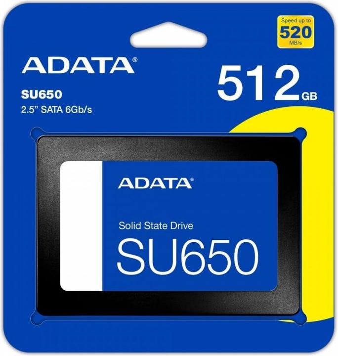 Produktbild Adata Ultimate SU650 (512 GB, 2.5")