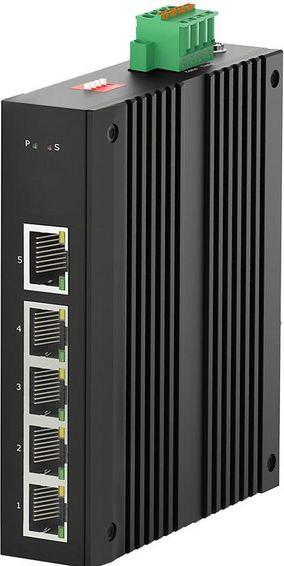 RS PRO Ethernet-Switch 5-Port Unmanaged RJ-45 (5 Ports)