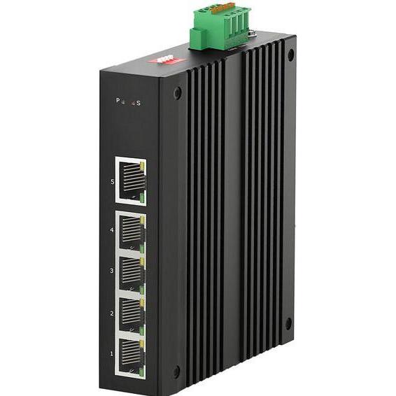 RS PRO Switch Ethernet 5 porte non gestite RJ-45 (5 porte), Switch di rete