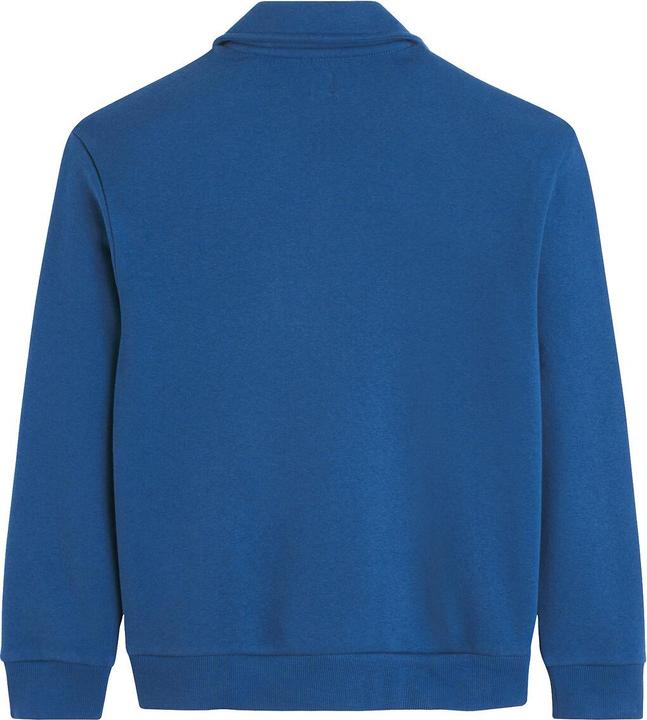 Actual product image La Redoute Collections Sweatshirt mit Polokragen und Reissverschluss (128)