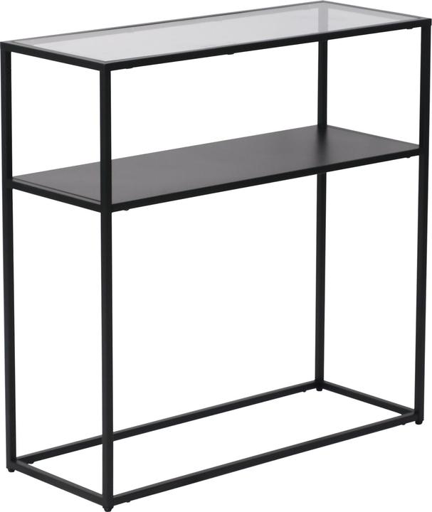 Schwarz, Transparent