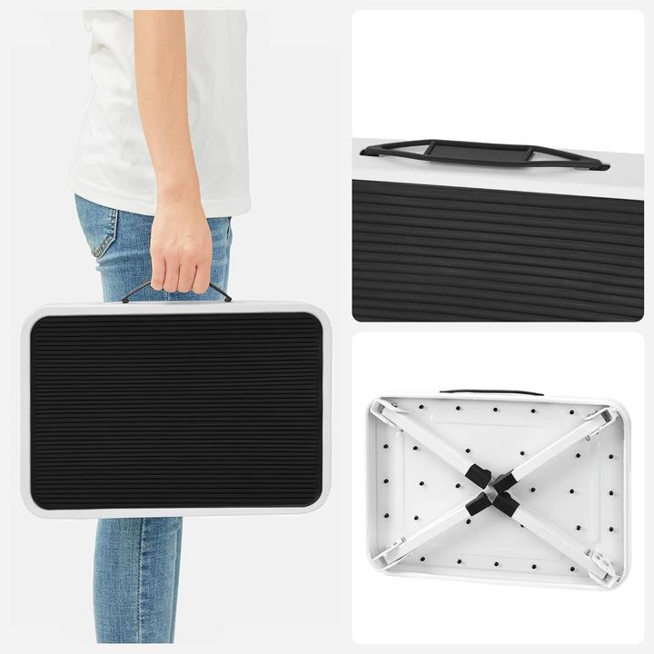 Actual product image Songmics Stepladder (Folding step, 44 cm)