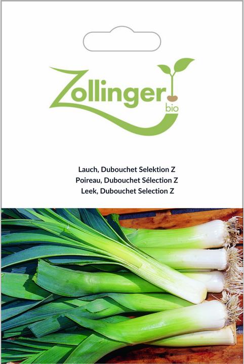Zollinger Bio Lauch, Dubouchet Selektion Z - kaufen bei Galaxus - Galaxus
