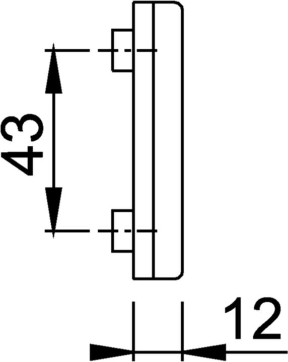 Actual product image Hoppe Handle rosettes U26SV