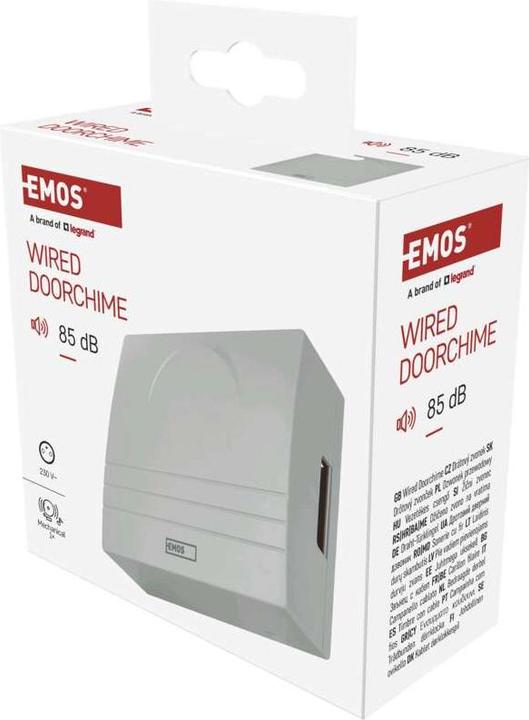 Produktbild Emos Draht-Türklingel P57001 (Drahtgebunden)