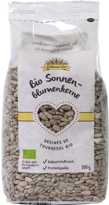 Leib und Gut Graines de tournesol bio 350 g (350 g)
