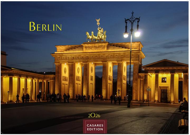 Produktbild Berlin 2026 L 35x50cm (50 x 35 cm, Deutsch)