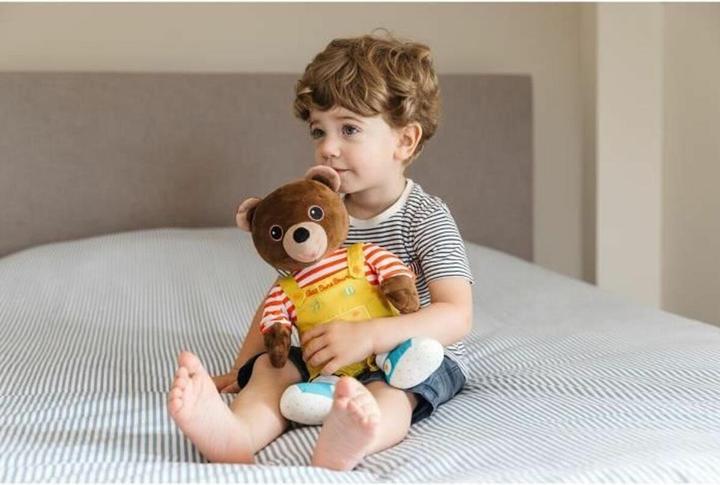 Immagine prodotto Gipsy Giocattoli - Orsetto Marrone - Peluche con musica parla cantastorie - 28 cm - Gel marrone