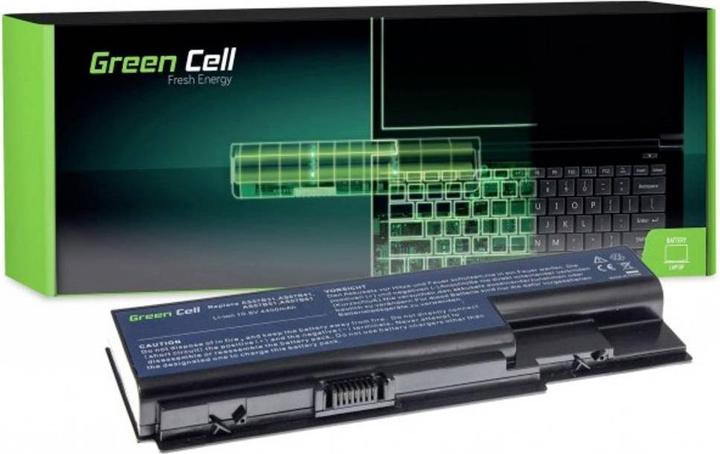 GreenCell AC03 - Batterie - Acer - Aspire 7720 7535 6930 5920 5739 5720 5520 5315 5220 (6 cabines, 4400 mAh)