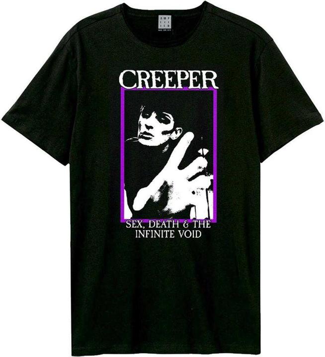 Immagine prodotto Amplified Sex Death & The Infinite Void Maglietta Creeper Adulto Unisex (XS)