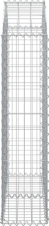 Produktbild vidaXL Gabionenkorb