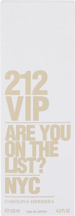 Produktbild Carolina Herrera 212 Vip (Eau de Parfum, 125 ml)