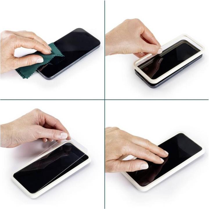 Actual product image Hama Clear Protect (1 pcs., Apple iPhone 17)