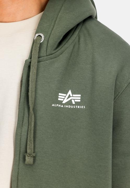 Image du produit Alpha Industries Basic Zip Hoody SL - 47090 (M)