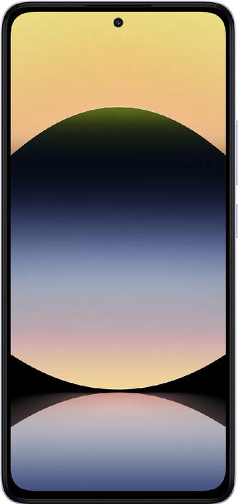 Actual product image Xiaomi Redmi Note 14 (128 GB, Mist Purple, 6.67", Hybrid Dual SIM, 4G)