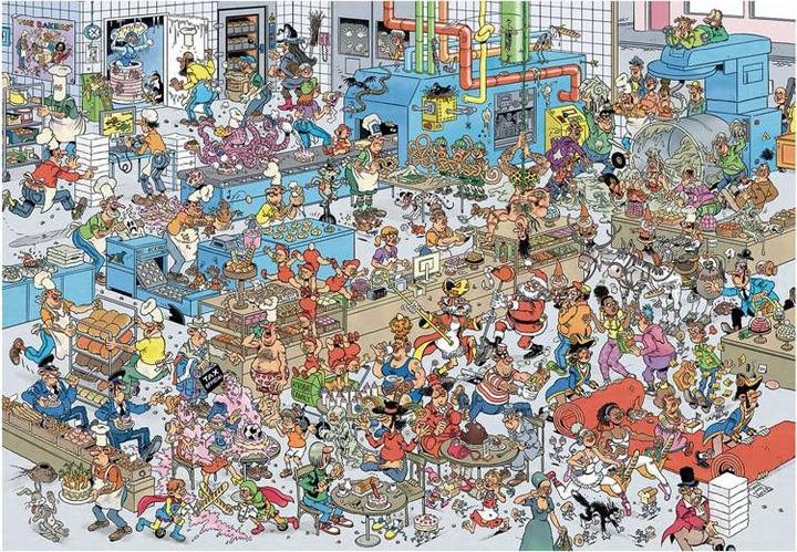 Image du produit Jumbo La boulangerie (2000 pièces)