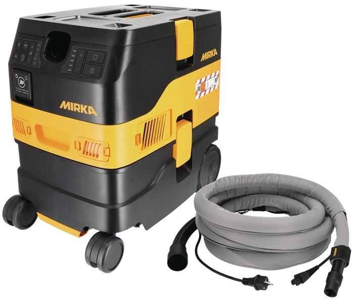 Image du produit Mirka Nass- und Trockensauger DEXOS 1217 M AFC (Aspirateur eau et poussière)