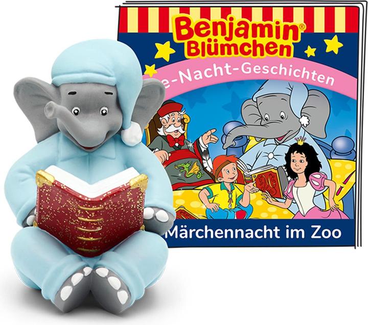 Immagine prodotto Tonies Benjamin il fiore - La notte delle favole allo zoo (Tedesco)