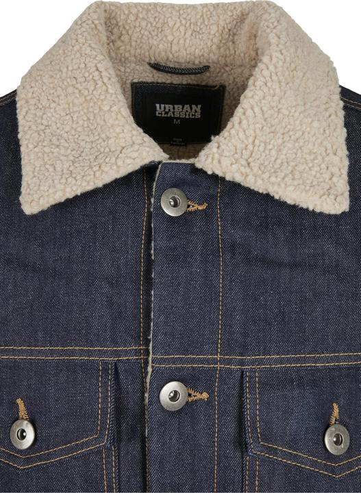 Actual product image Urban Classics Sherpa Lined Jeans Jacket (S)