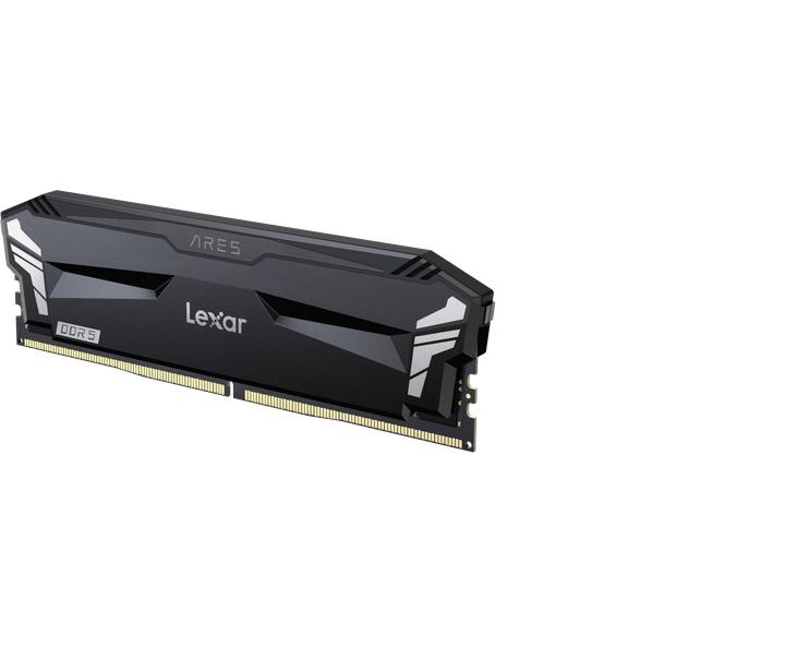 Actual product image Lexar Pamięć LD5U16G60C320A-RGD (2 x 16GB, 6000 MHz, DDR5 RAM, DIMM)