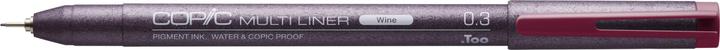 Image du produit Copic Multiliner wine 0,3mm