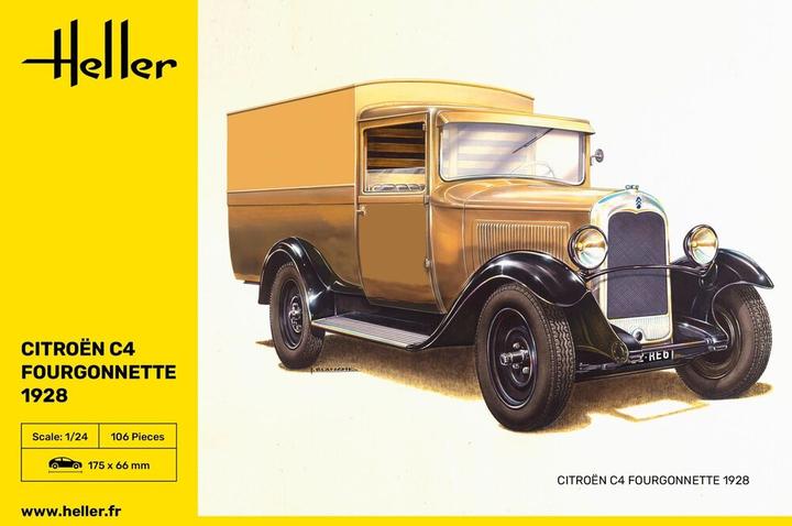 Immagine prodotto Heller Citroen C4 Fourgonnette 1928