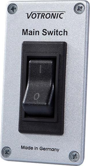 Produktbild Votronic 1295 Hauptschalter-Panel 20 A S mit Sicherung-Automat