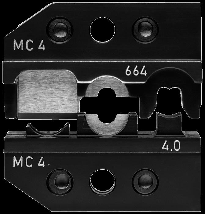 Actual product image Knipex Crimping die (66 mm)