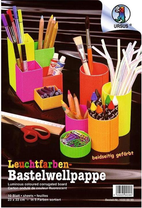 Produktbild Ursus Wellpappe 260 g/m2 (260 g/m², 10x)