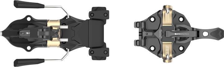Actual product image ATK Bindings Freeraider 15 Evo (Touring skis)