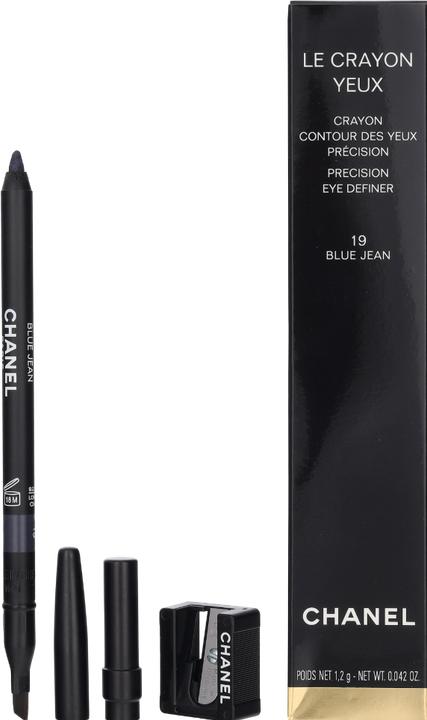 Actual product image Chanel Le Crayon Yeux Blue Jean (19 Blue Jean.)