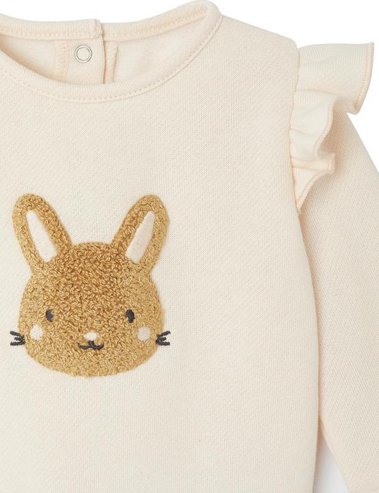 Actual product image Vertbaudet Baby-Set: Sweatshirt & Hose (56)