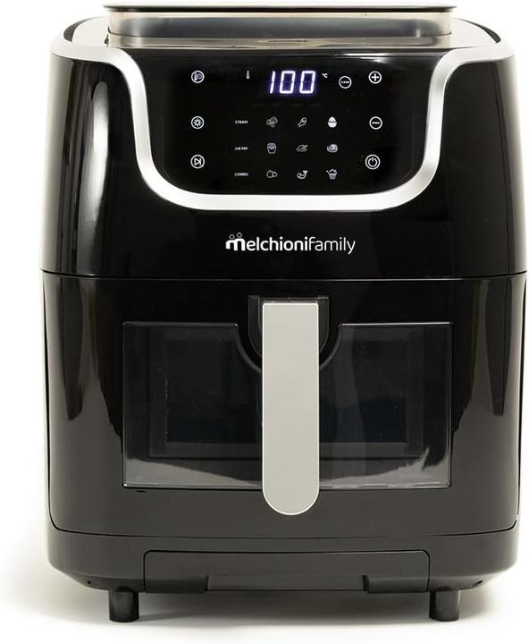 Image du produit Melchioni Friggitrice 118340038 Gioia Black con Capienza