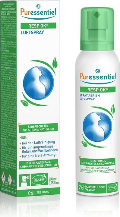 Produktbild Puressentiel Luftspray Resp OK