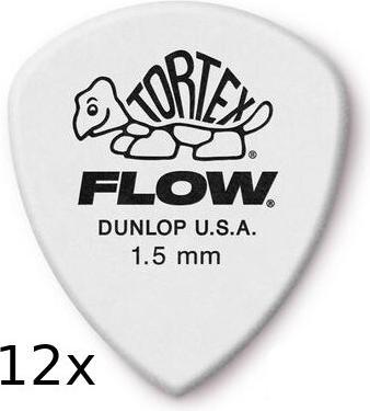Immagine prodotto Dunlop Tortex Flow Standard - 1,50 (12 x, 1.50 mm)